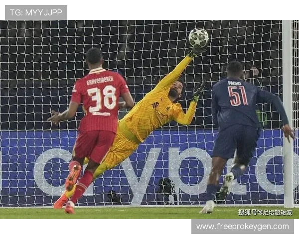 阿利松本赛季表现稳健 世界门将排名持续提升